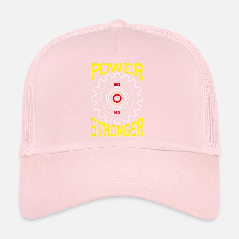 Power stronger Casquette trucker 
