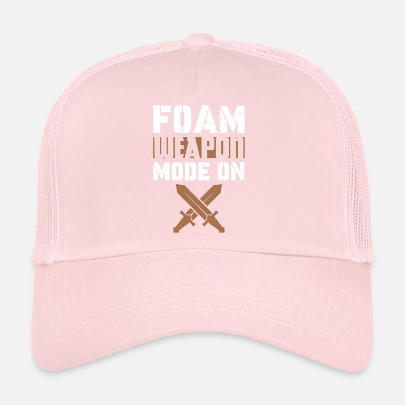 Mode arme en mousse activé | GN Casquette trucker 