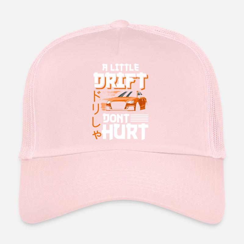 Dérive transversale Casquette trucker 