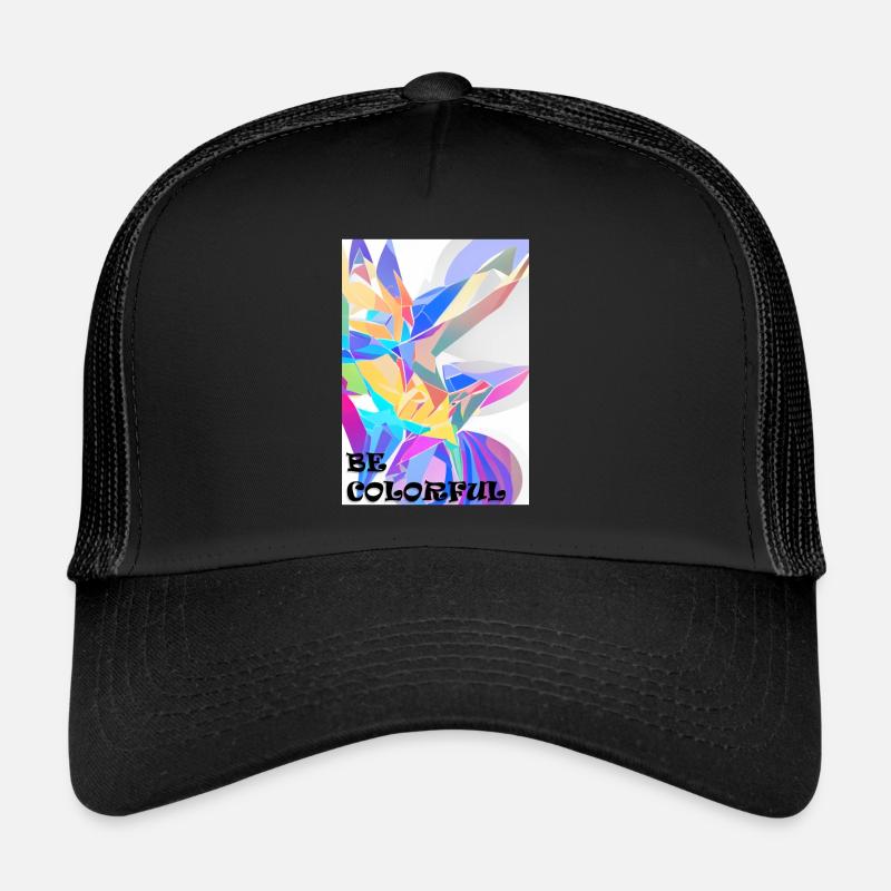Be Colorful Trucker Cap