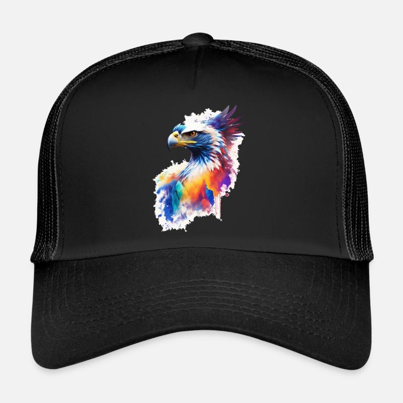 Adler Watercolor Trucker Cap