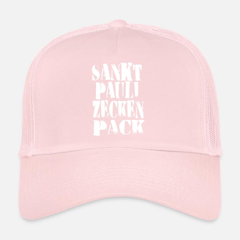 St. Pauli Tick Pack Trucker Cap