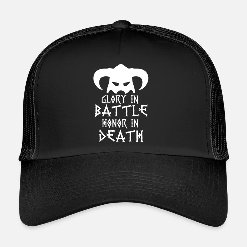 Symbol des Wikinger-Todes Trucker Cap