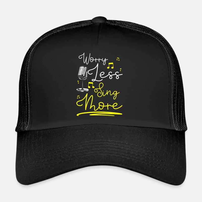 Musiker Kunst Trucker Cap