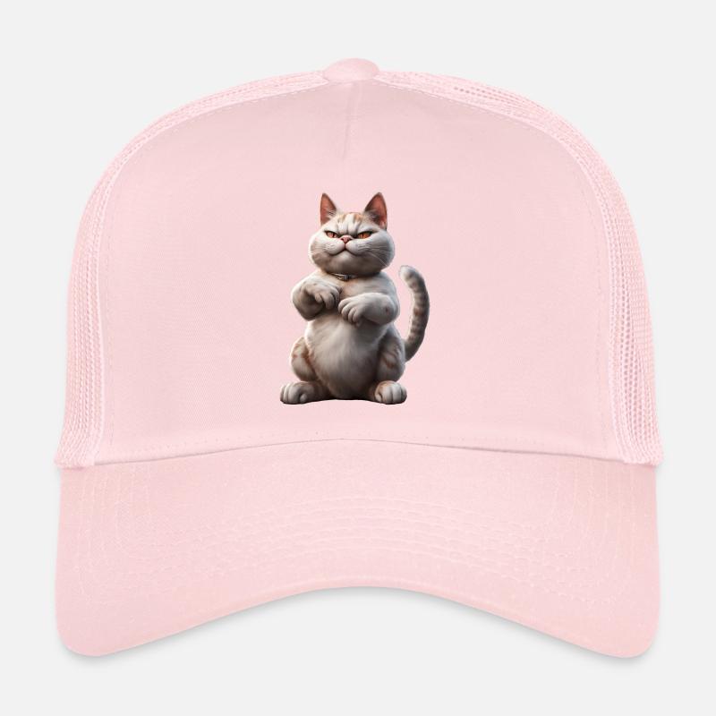 Bad Cat | Freche Katze Trucker Cap