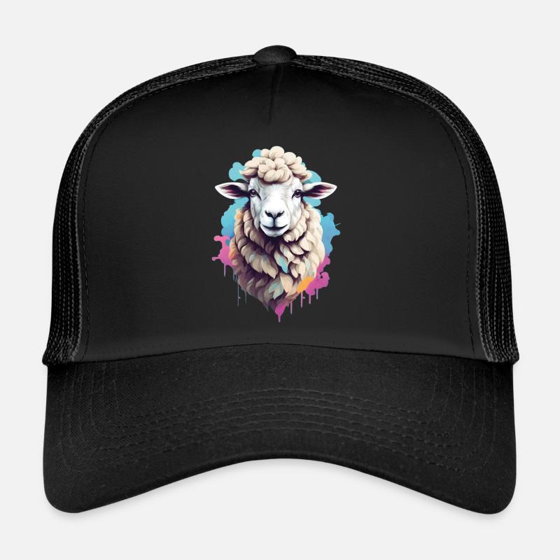 Mouton Casquette trucker 