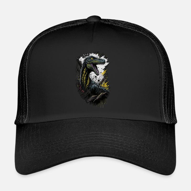 Vélociraptor Casquette trucker 