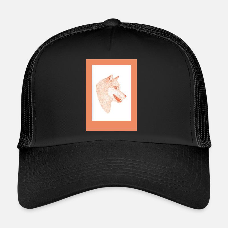 230815 Loup 4 Casquette trucker 