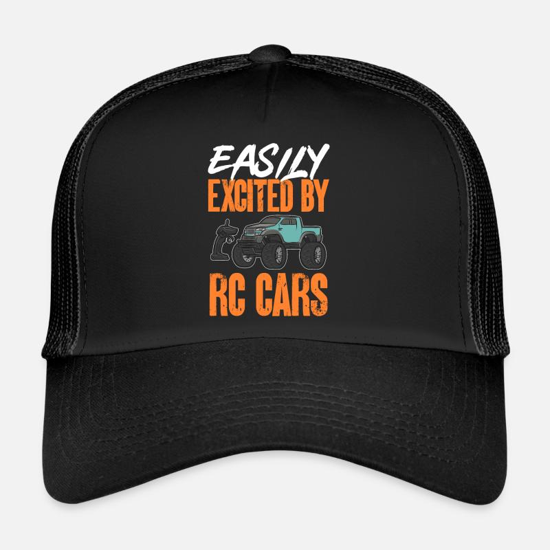 RC Car Remote Control Car Trucker Cap