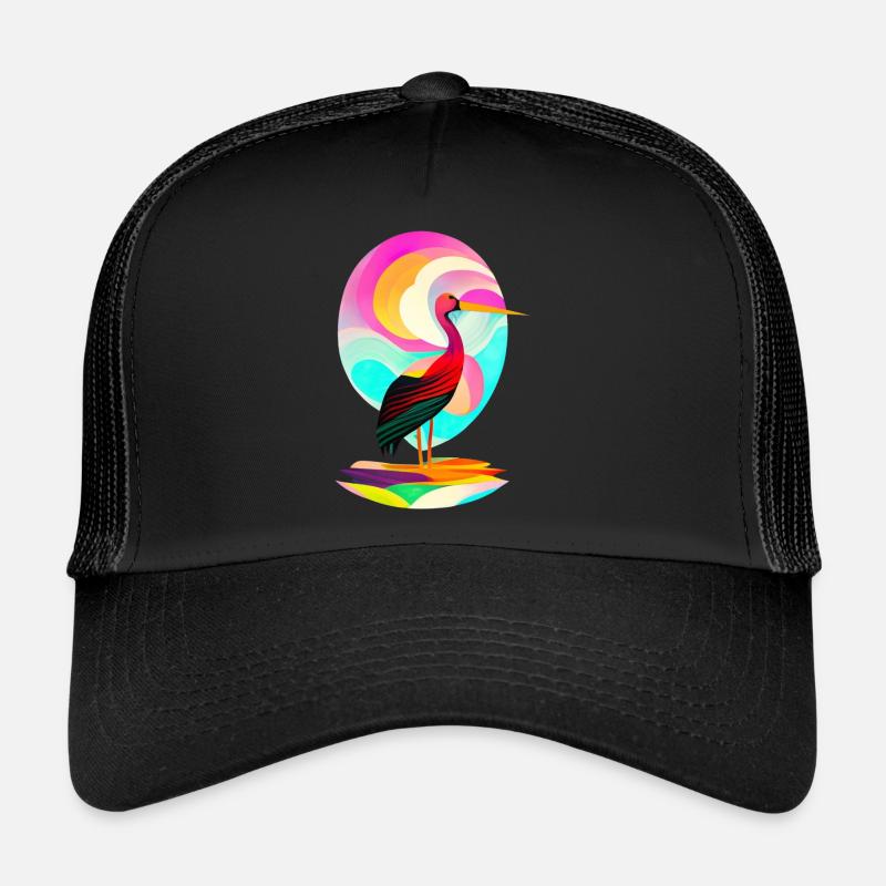 Stork Trucker Cap