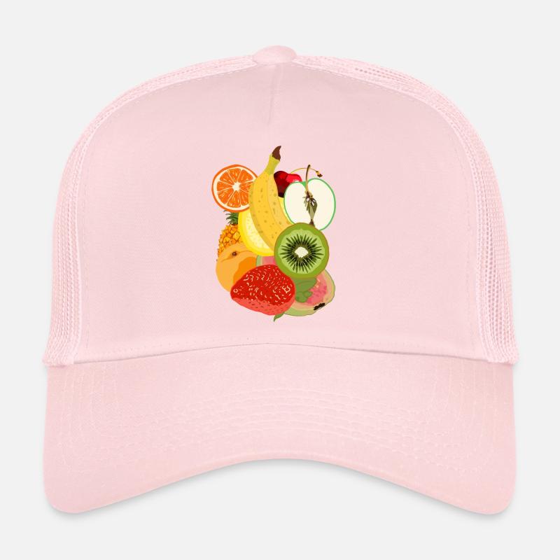 Fruit salad Trucker Cap