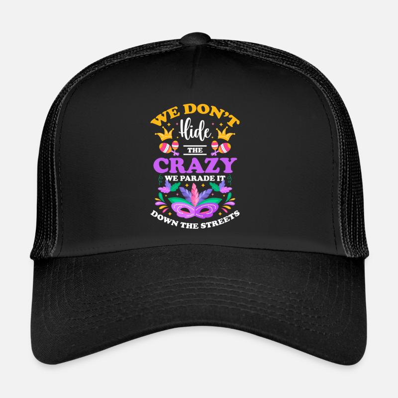 Masquerade Costume Trucker Cap