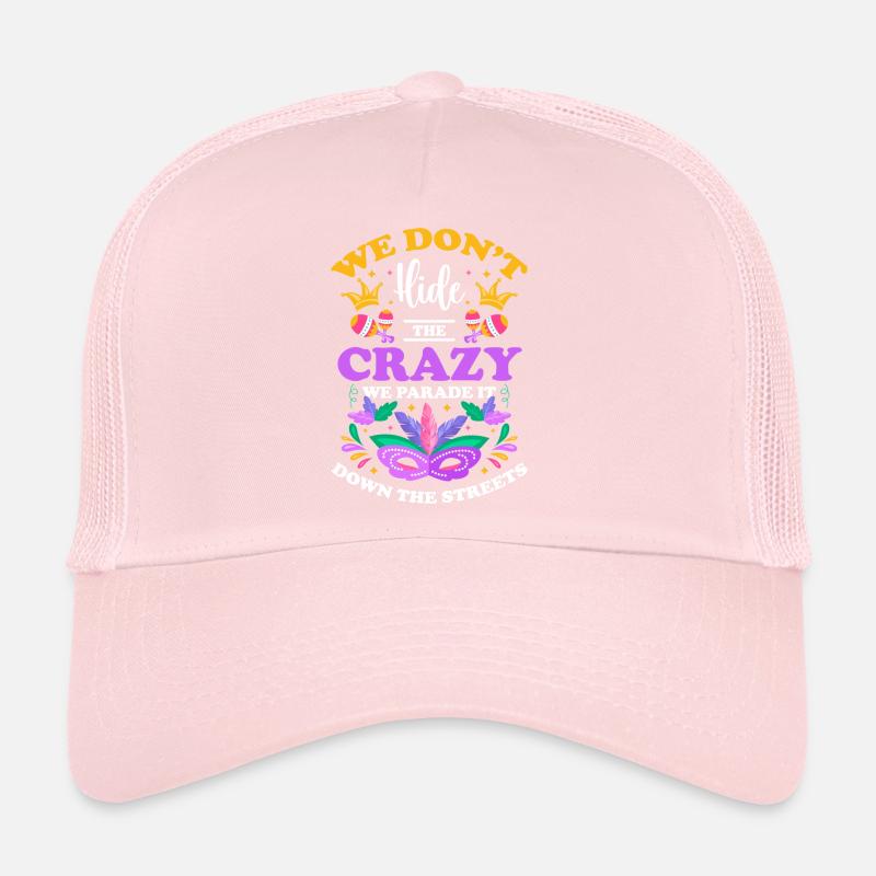 Masquerade Costume Trucker Cap