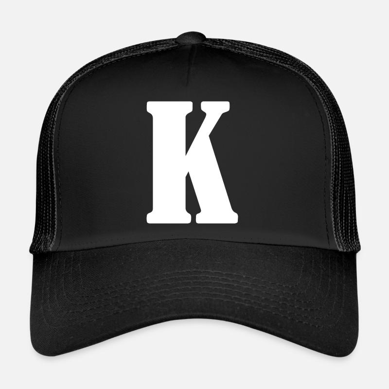 K Casquette trucker 