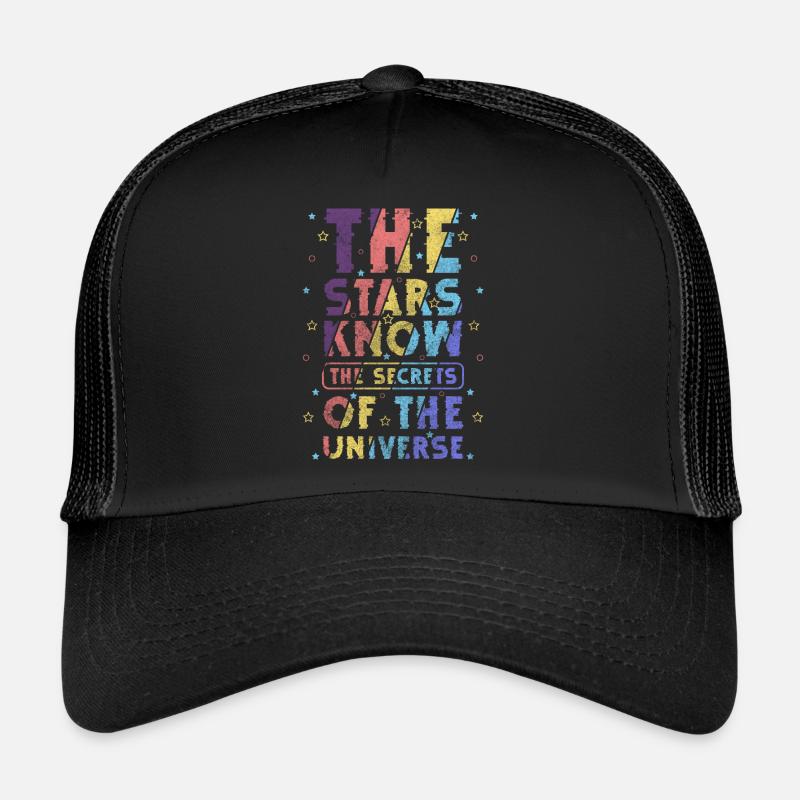 Astronaut Raumschiff Raumfahrt Trucker Cap