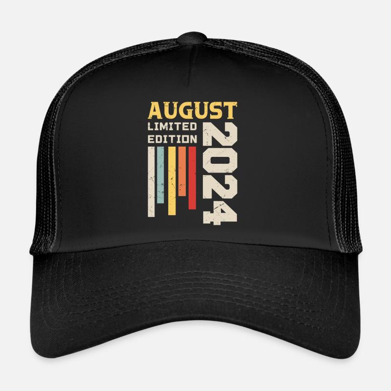 August 2024 - Birthday gift August 2024 August Trucker Cap