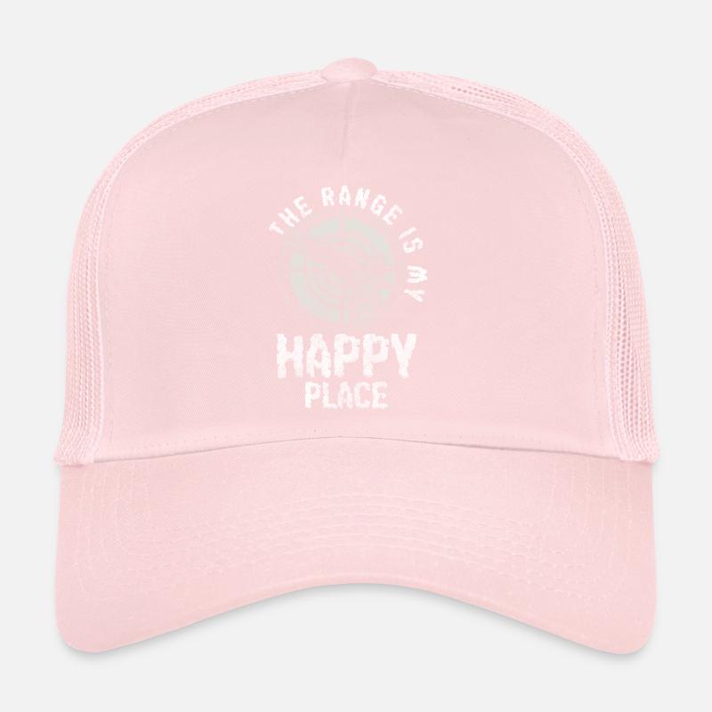 Weapons Rifle War Trucker Cap
