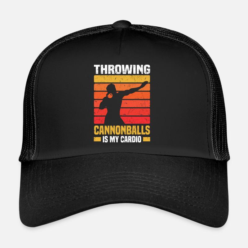 Kugelstoßen Trucker Cap