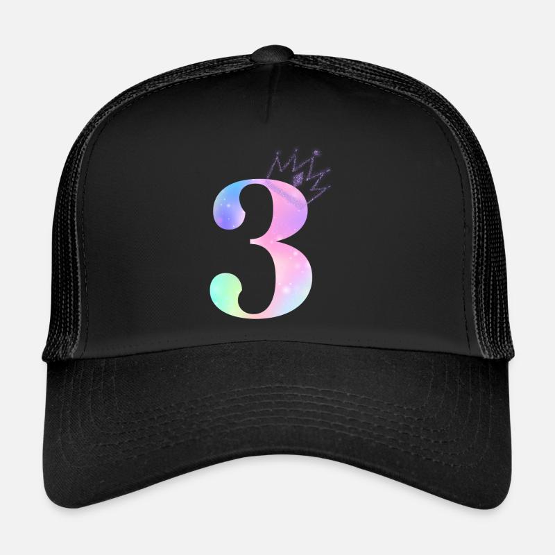 3rd Anniversary Rainbow Trucker Cap