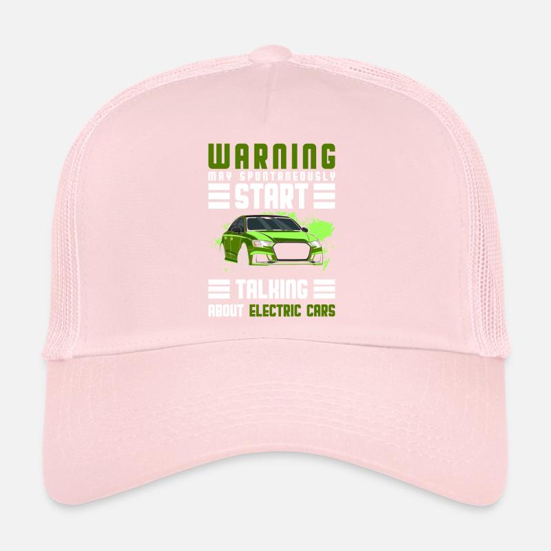 Electromobilité Climatisation Électrique Silent Casquette trucker 