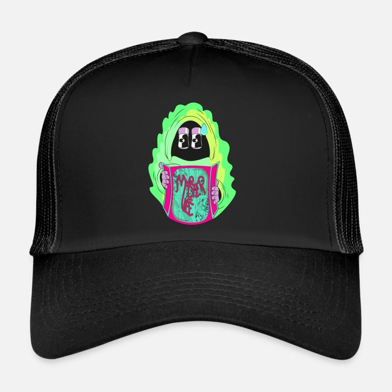 MASTER LIFE Trucker Cap
