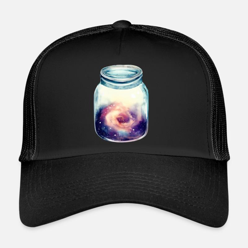 Platz in einem Glas Trucker Cap