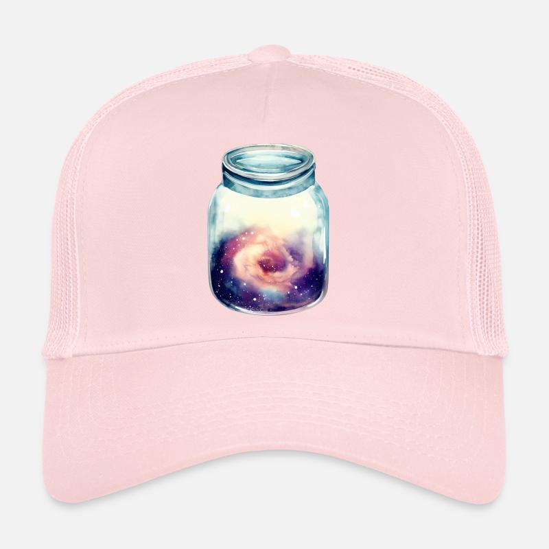 Espace dans un bocal Casquette trucker 
