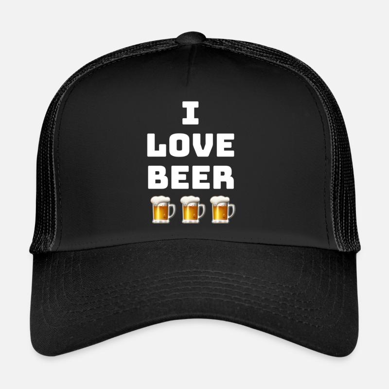 Beer Lover Trucker Cap