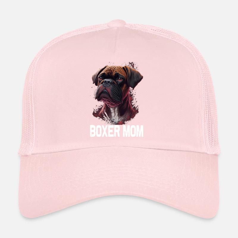 Maman boxeuse Casquette trucker 