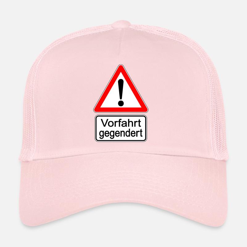 Vorfahrt gegendert ! Trucker Cap