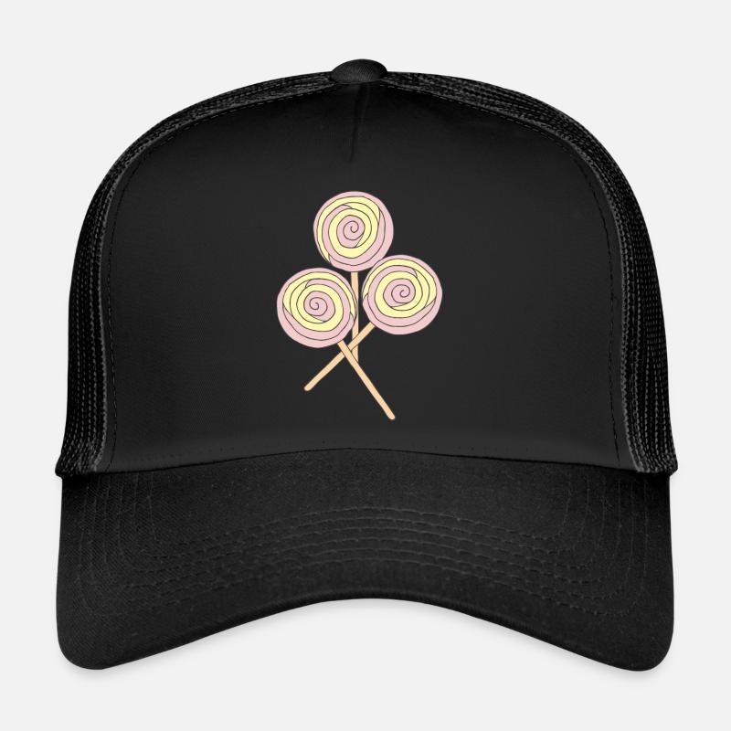 Sucette 3 Casquette trucker 