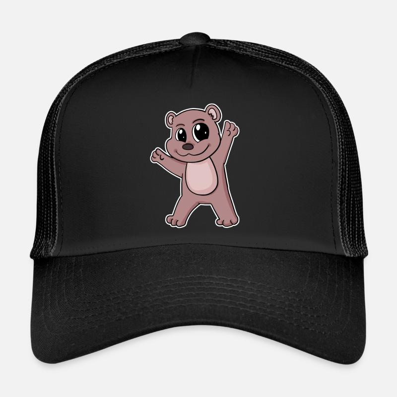 Ours Brun Ours Brun Casquette trucker 