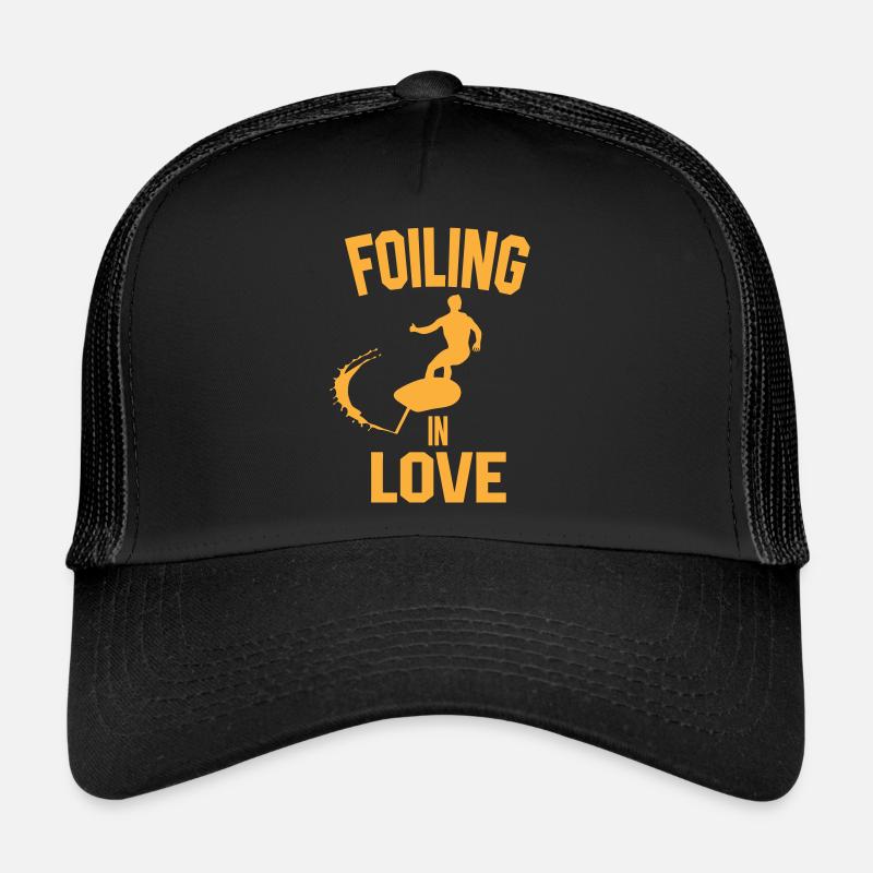 Surfen Foil Trucker Cap