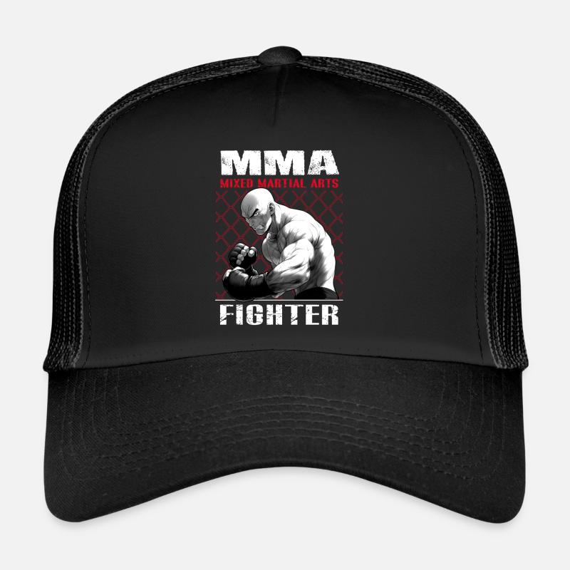 MMA Fighter 2 – Chemise d’anime Casquette trucker 