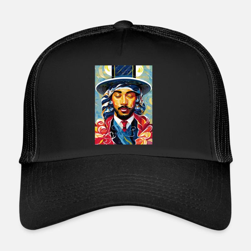 Ruhender Gentleman (Kunstsammlung) Trucker Cap