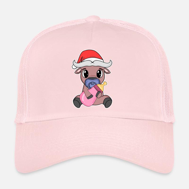 Bœuf bébé Noël Casquette trucker 