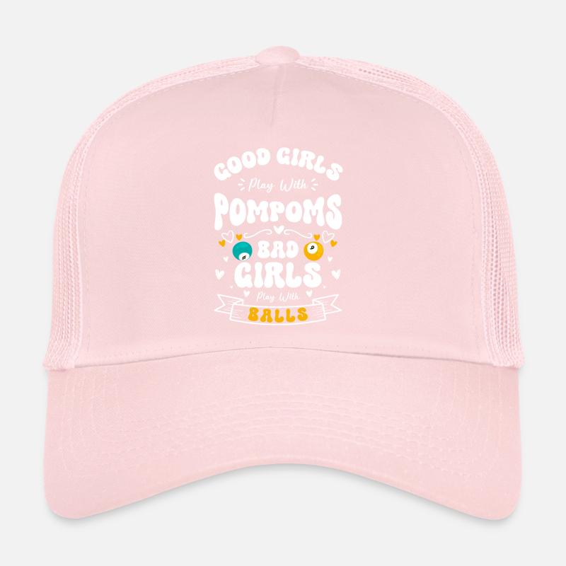 Billiards Training Cue Ball Trucker Cap