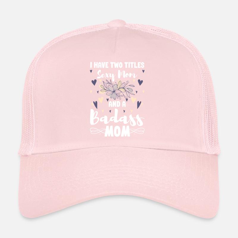 Responsabilité de l’équipe monoparentale Casquette trucker 