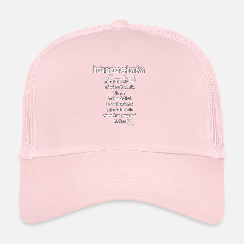 Industriemechaniker Trucker Cap
