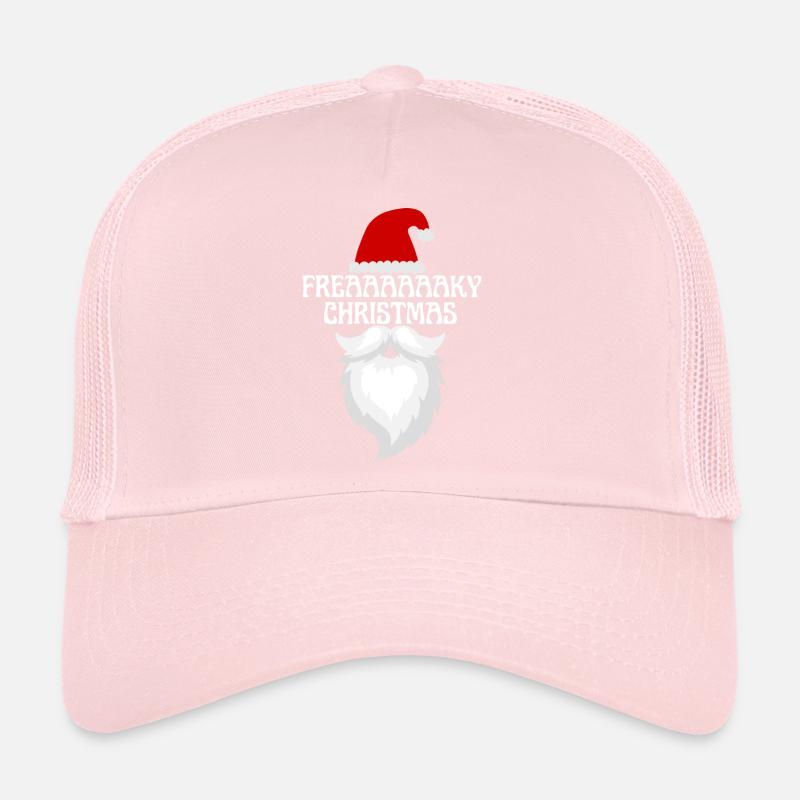 Père Noël Freaky Noël Design Casquette trucker 