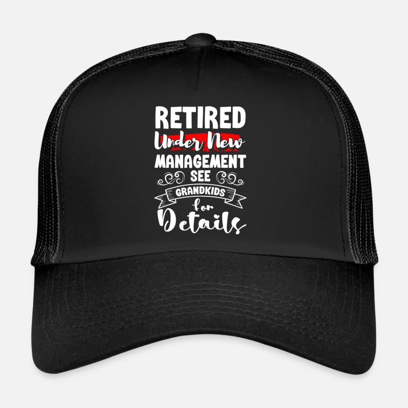 Großeltern Enkel Liebe Trucker Cap