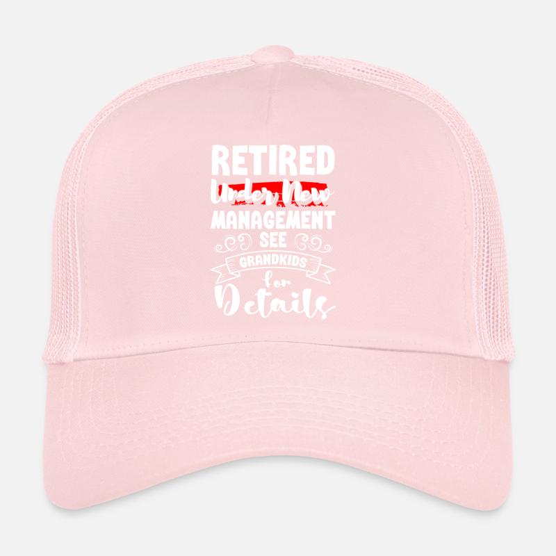Großeltern Enkel Liebe Trucker Cap