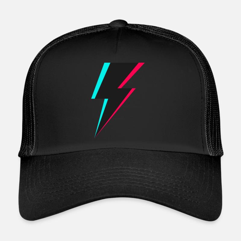 Lightning Logo Trucker Cap