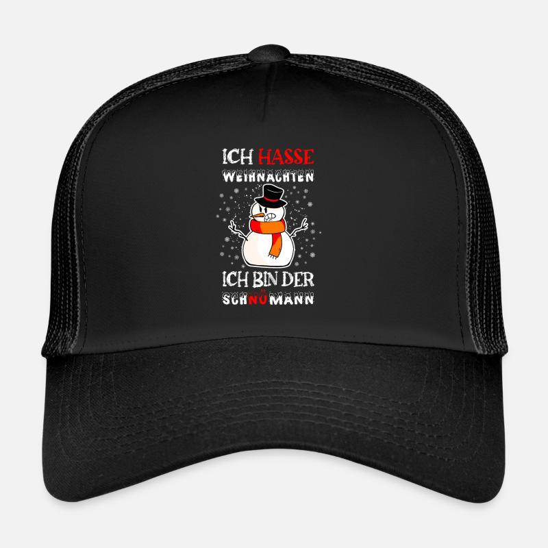 Ich hasse Weihnachten, Schnömann Trucker Cap