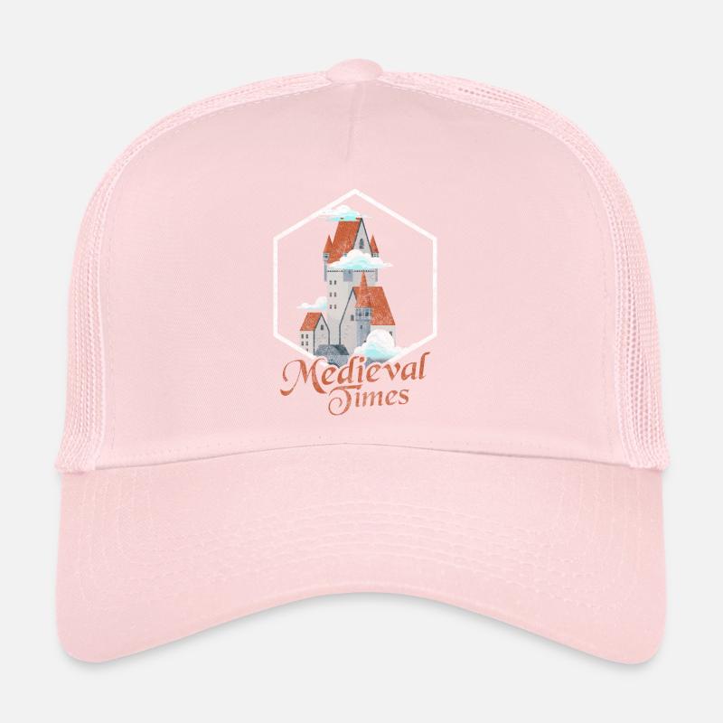 Épée, Roi, Héros, Chevaliers Templiers Casquette trucker 