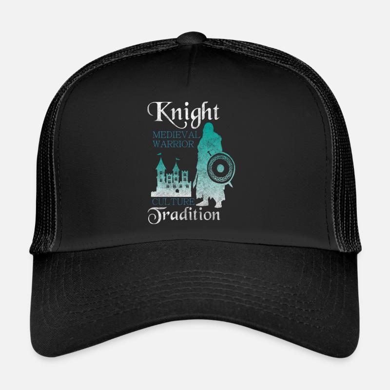 Sword, Dragon, Chivalry, Nobility Trucker Cap
