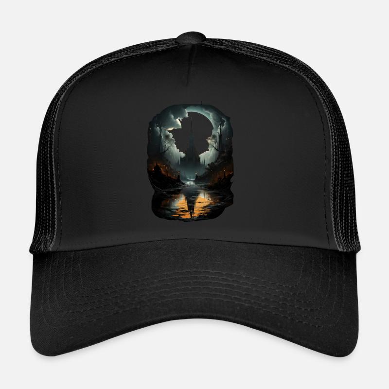 Gothique Casquette trucker 