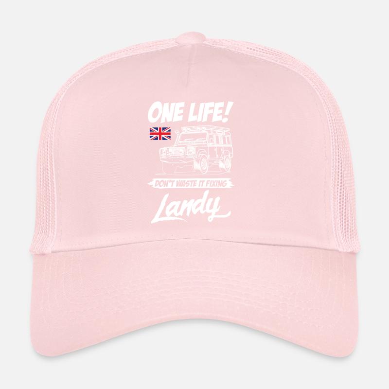 Dont Waste It Fixing Landy Trucker Cap