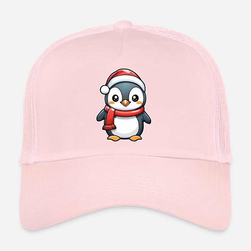 pingouin bonnet de noel Casquette trucker 