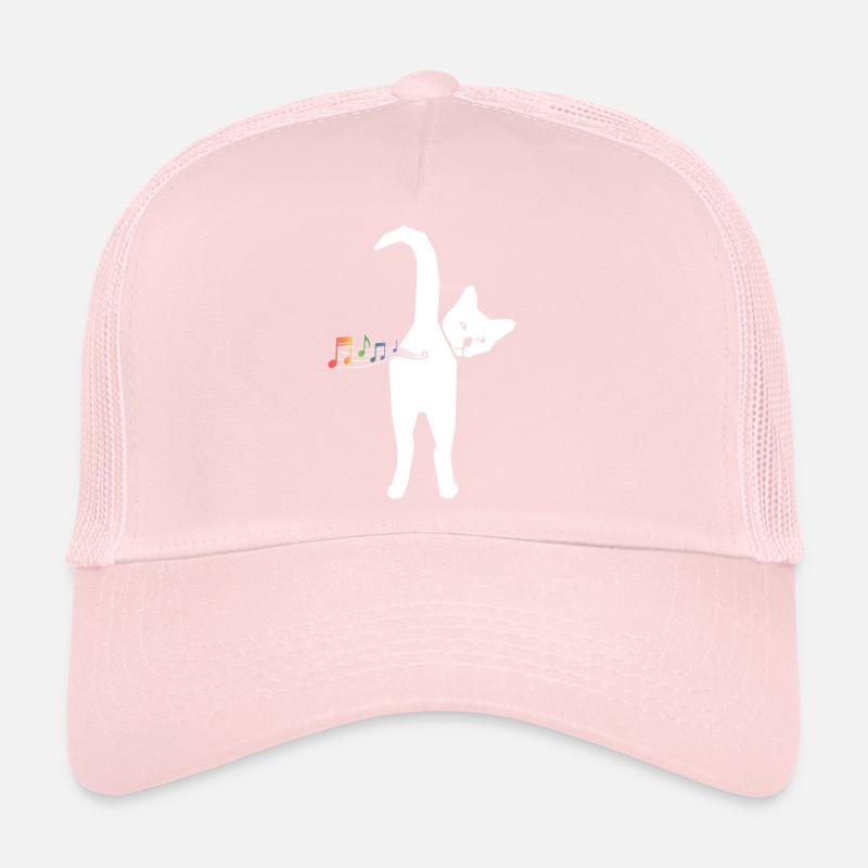 Chat Casquette trucker 